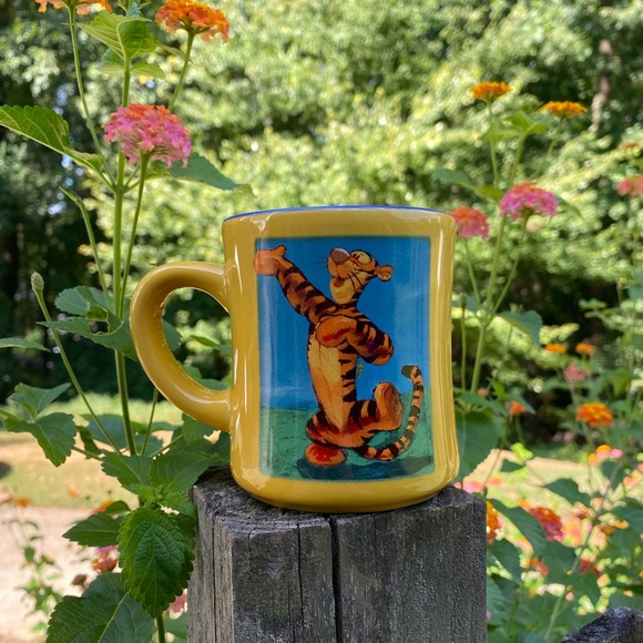 Disney Store Tigger Coffee Mug - Winnie the Pooh, Dishwasher & Microwave Safe - Picture 6 of 7
